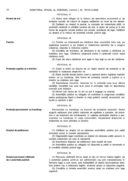 ملف:Monitorul Oficial al României. Partea I 2003-10-31, nr. 767.pdf
