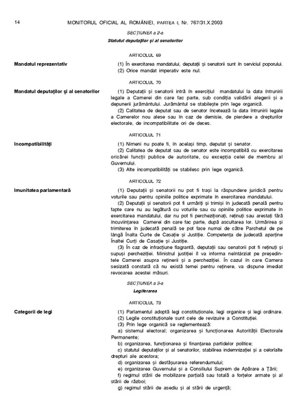 ملف:Monitorul Oficial al României. Partea I 2003-10-31, nr. 767.pdf