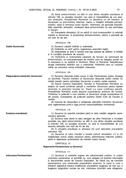 ملف:Monitorul Oficial al României. Partea I 2003-10-31, nr. 767.pdf