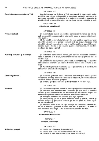 ملف:Monitorul Oficial al României. Partea I 2003-10-31, nr. 767.pdf