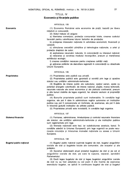 ملف:Monitorul Oficial al României. Partea I 2003-10-31, nr. 767.pdf
