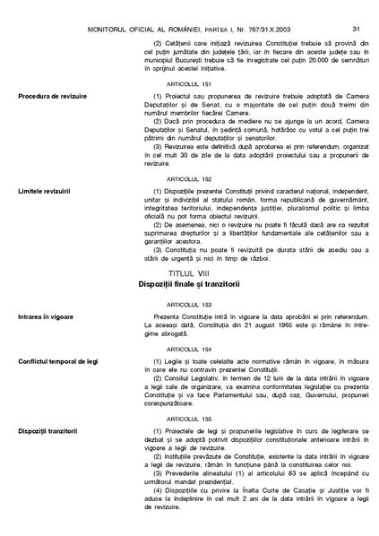 ملف:Monitorul Oficial al României. Partea I 2003-10-31, nr. 767.pdf