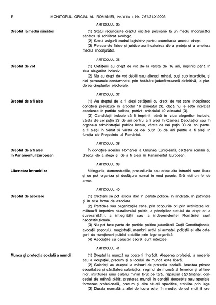 ملف:Monitorul Oficial al României. Partea I 2003-10-31, nr. 767.pdf