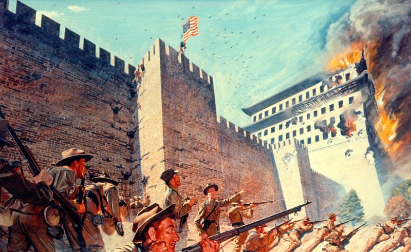ملف:Siege of Peking, Boxer Rebellion.jpg