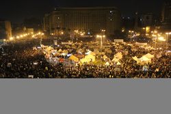 Tahrir Square on Novemeber 27 2012 (Evening).jpg