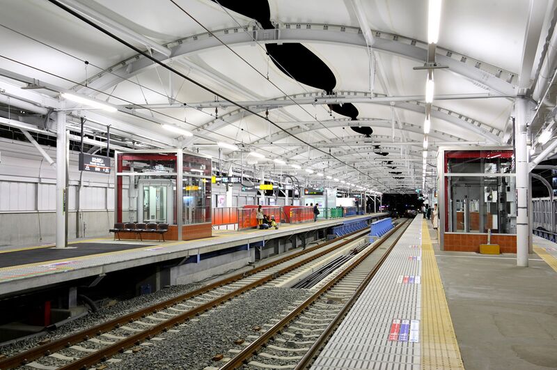ملف:Tokyu Hatanodai Station 003.JPG