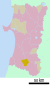 Ugo in Akita Prefecture Ja.svg