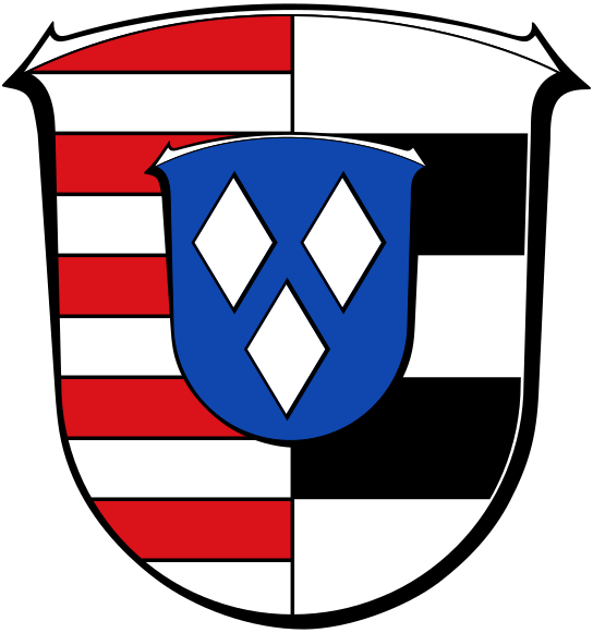 ملف:Wappen Kreis Groß-Gerau.svg