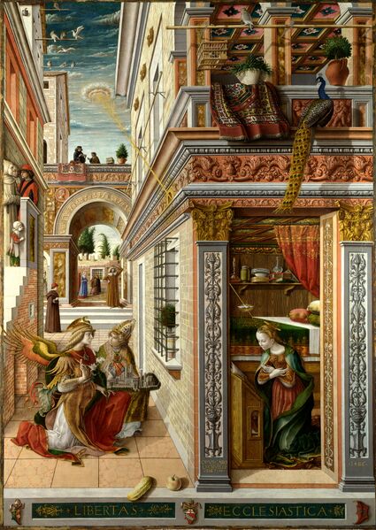 ملف:Crivelli Carlo, Annunciation.jpg