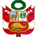Coat of arms of Peru (Escudo Nacional)