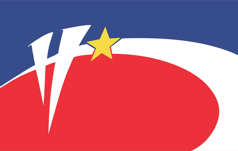 ملف:Flag of Haysville, Kansas.svg