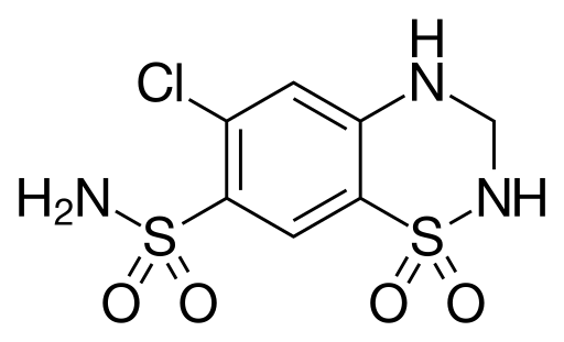 ملف:Hydrochlorothiazide.svg