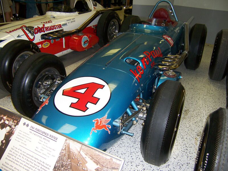 ملف:Indy500winningcar1960.JPG