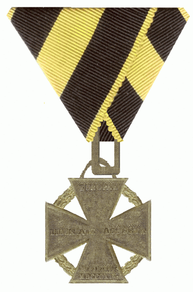 ملف:Kanonenkreuz aus 1813 Österreich.gif