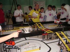 مسابقة الروبوت السورية الاولى ، حقوق الملكية موقع بوابتي- همزة وصل