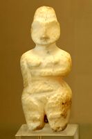 Female figurine found in the Tell es Sawwan (middle Tigris, near Samarra), level 1, ca. 6000 BCE