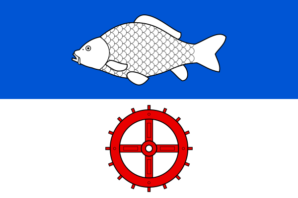 ملف:Flag of Zdelov CZ.svg