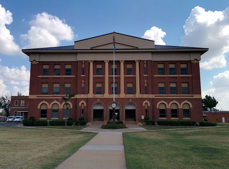 ملف:Greer County Courthouse.jpg