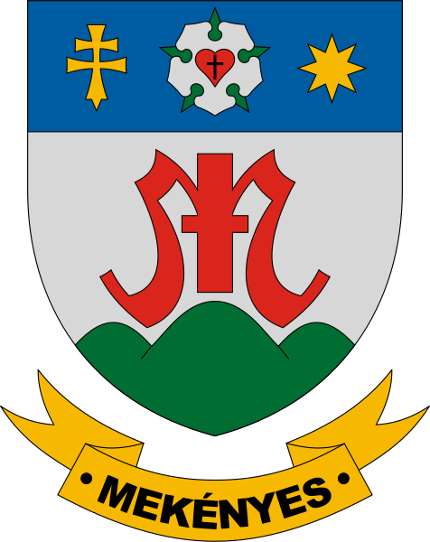 ملف:HUN Mekényes COA.svg