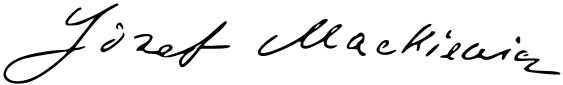 ملف:Józef Mackiewicz signature 1969.svg