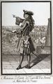 Monsieur le Comte de Tourville Vice-Amiral et Maréchal de France, gravure d'Antoine Trouvain (1696)