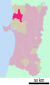 Noshiro in Akita Prefecture Ja.svg