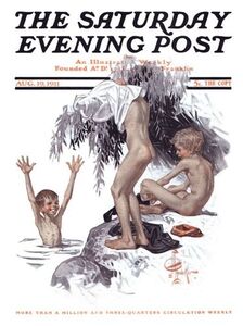 Cover of The Saturday Evening Post August 19, 1911