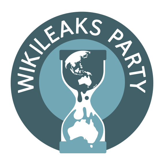 ملف:The Wikileaks Party logo.svg