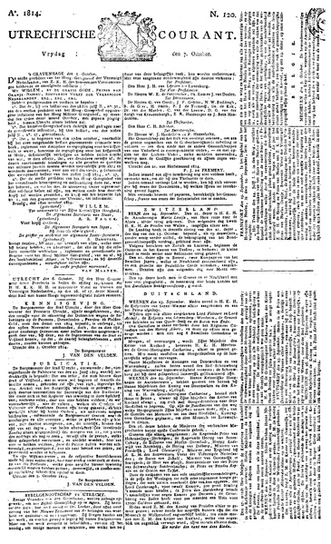 ملف:Utrechtsche courant 07-10-1814 (IA ddd 010286409 mpeg21).pdf