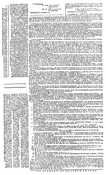 ملف:Utrechtsche courant 07-10-1814 (IA ddd 010286409 mpeg21).pdf