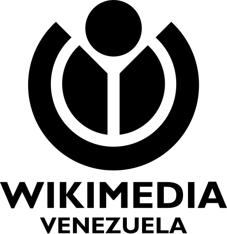 ملف:Wikimedia Venezuela logo negro.svg