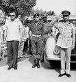 زيارة عبد الناصر ومعمر القذافي رئيس ليبيا الى السودان، 28 مايو 1970