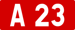 ملف:Autoroute française 23.svg
