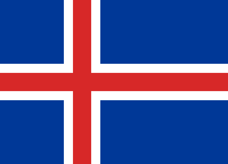 ملف:Flag of Iceland.svg
