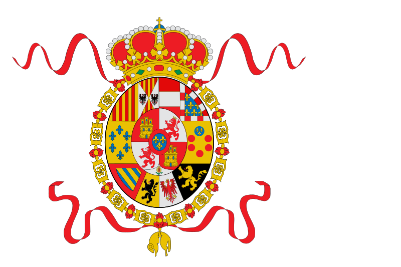 ملف:Flag of Spain (1760–1785).svg