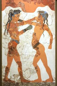 Οι Πυγμάχοι του Ακρωτηρίου.