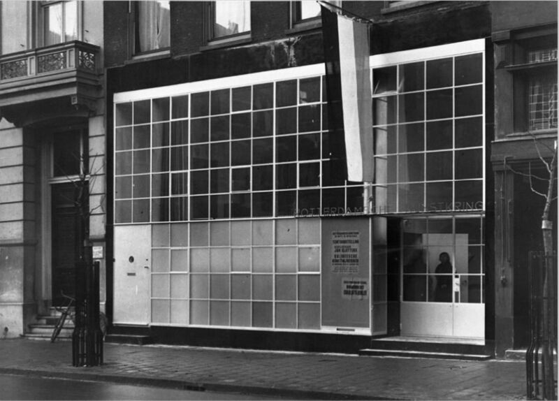 ملف:Gebouw Rotterdamsche Kunstkring 1933.jpg