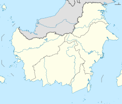 باليك‌پاپان is located in Kalimantan