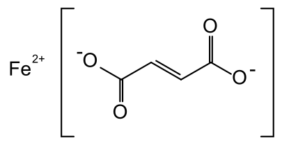 ملف:Iron(II)fumarate.svg