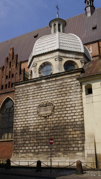 ملف:Mauzoleum Myszkowskich w Krakowie.jpg