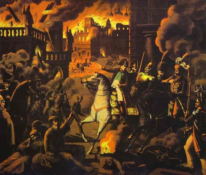 ملف:Napoleon Moscow Fire.JPG