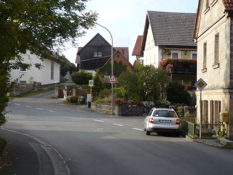 ملف:Oberpreuschwitz Ortsmitte.JPG