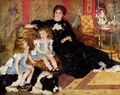 Mme. Charpentier and her children, 1878, Metropolitan Museum of Art, نيويورك