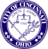 الختم الرسمي لـ سنسناتي، أوهايو Cincinnati, Ohio