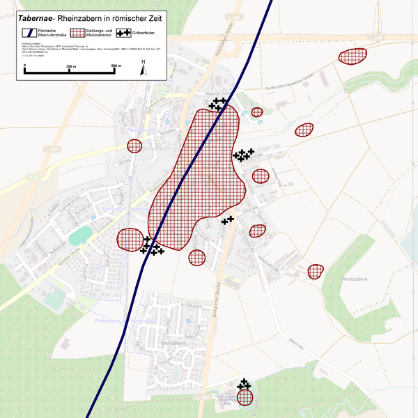 ملف:Tabernae Rheinzabern Karte.png