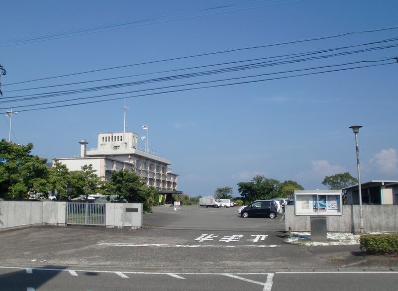 ملف:Ibusuki Police Station.JPG