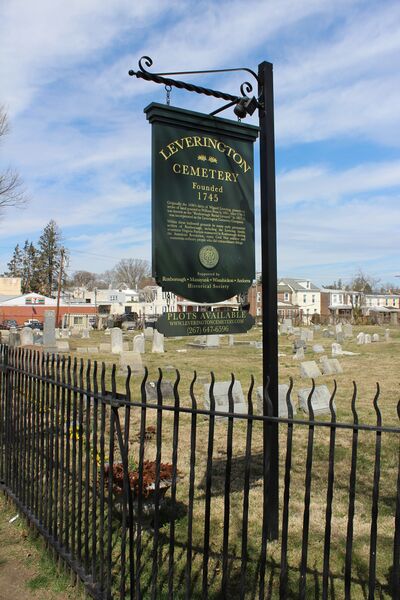 ملف:Leverington Cemetery sign.jpg