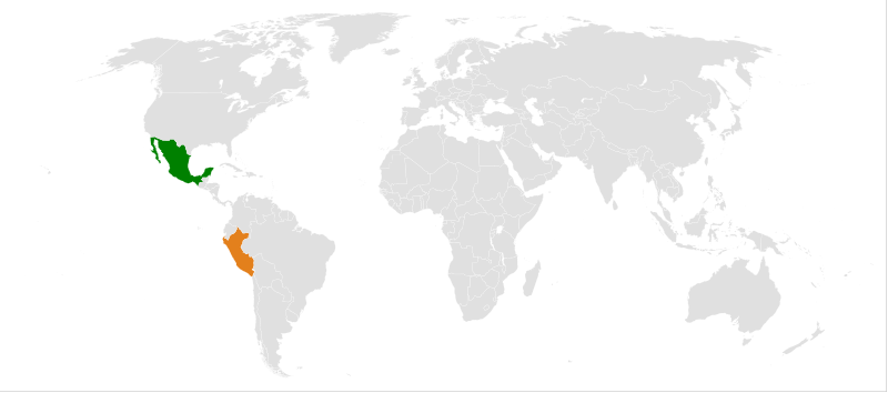 ملف:Mexico–Peru Locator.svg