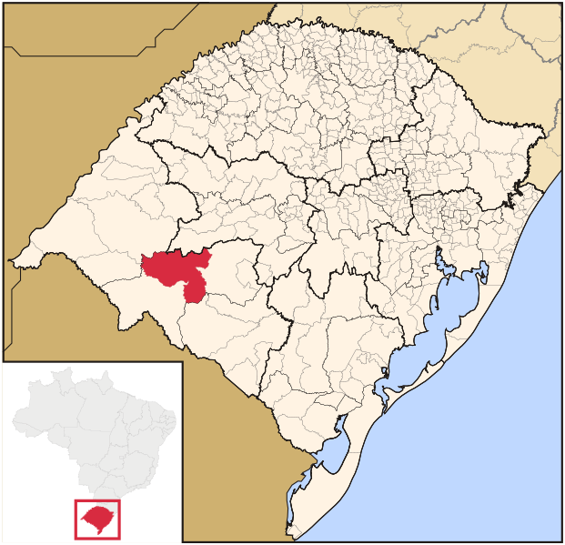 ملف:RioGrandedoSul Municip RosariodoSul.svg