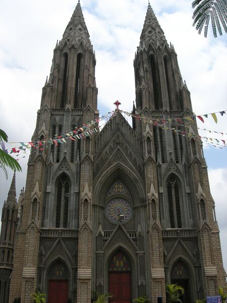 ملف:St.Philos church mysore.JPG